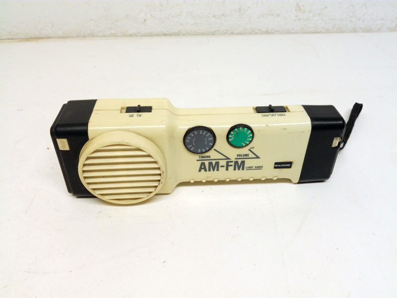 linterna radio realsound plastico 22x7x6 1u